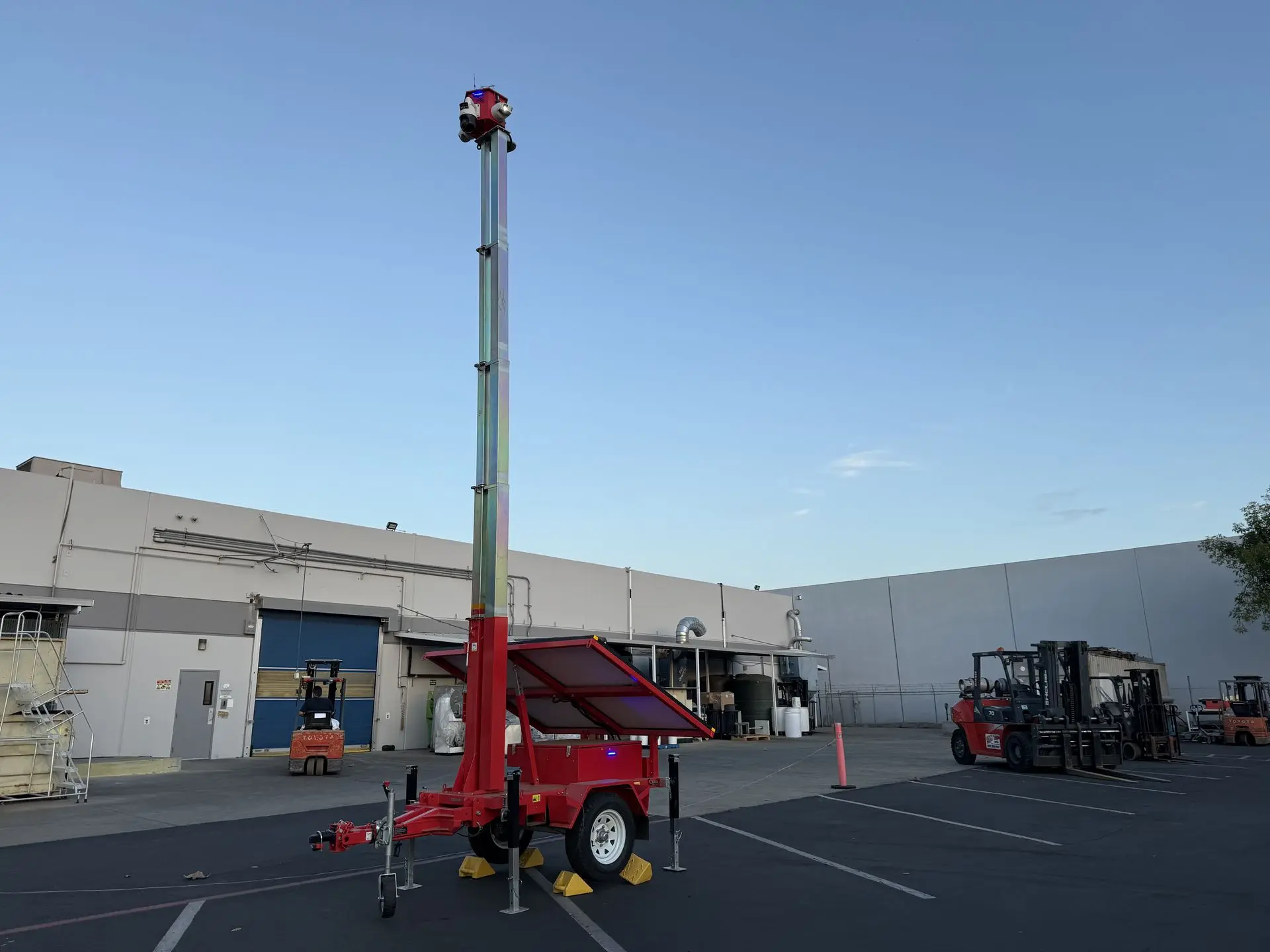 Security Trailer Rental Security Trailer San Diego