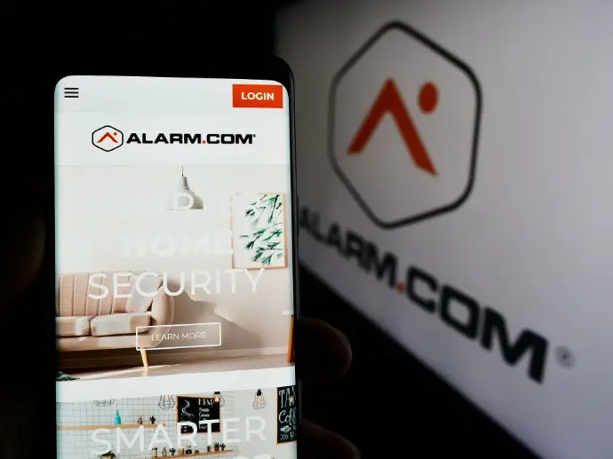 Alarm.com security installer