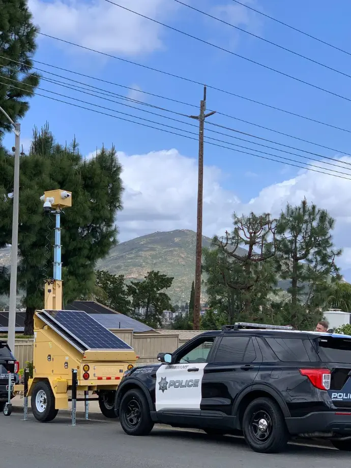 Security Trailer Rental