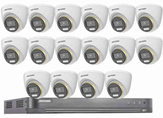 (12) CCTV Surveillance Cameras – Monthly Leasing Plan (Rent to own) 