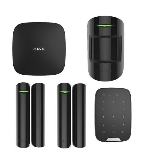 (3) Sensors Alarm Intrusion Detection Kit Wireless – Monthly Leasing ...
